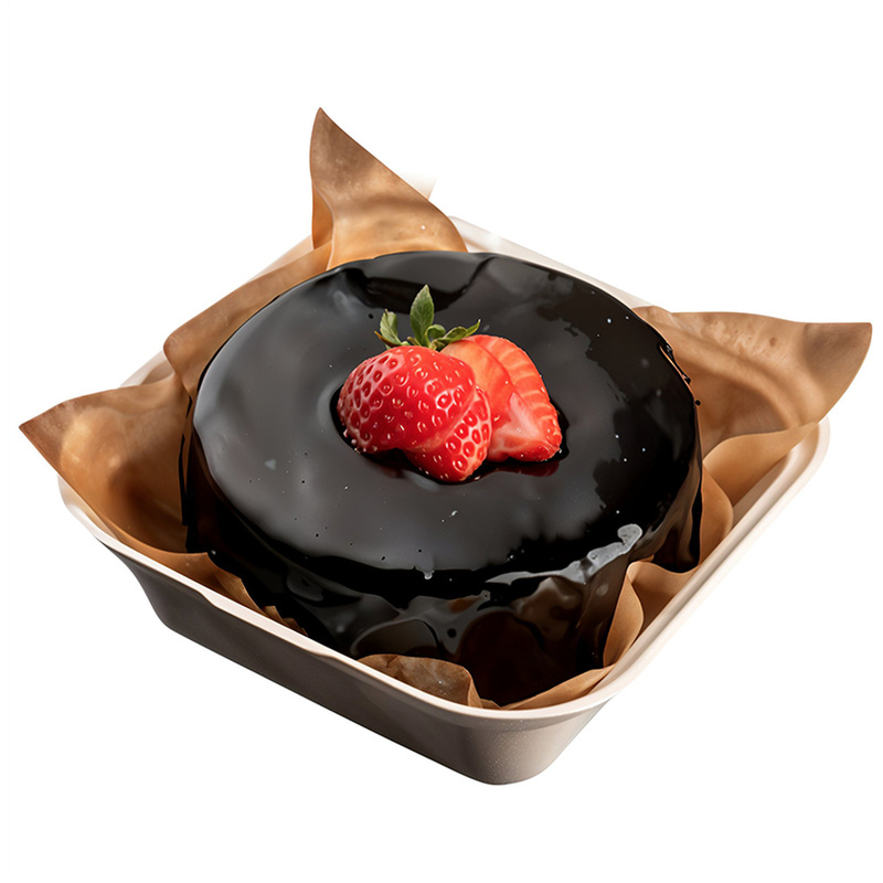 Изображение товара Торт Бенто Чёрный принц 350 г - вкусный десерт для праздника