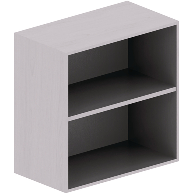 Изображение товара Стеллаж для документов Форум/Статус Фр-4.0 дуб молочный 800х430х801 мм