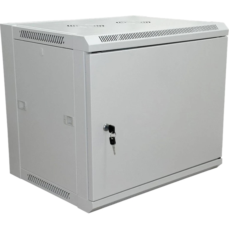 Изображение товара Телекоммуникационный настенный шкаф Rexant 9U 600x450x500 мм с замком Изображение товара Телекоммуникационный настенный шкаф Rexant 9U 600x450x500 мм с замком