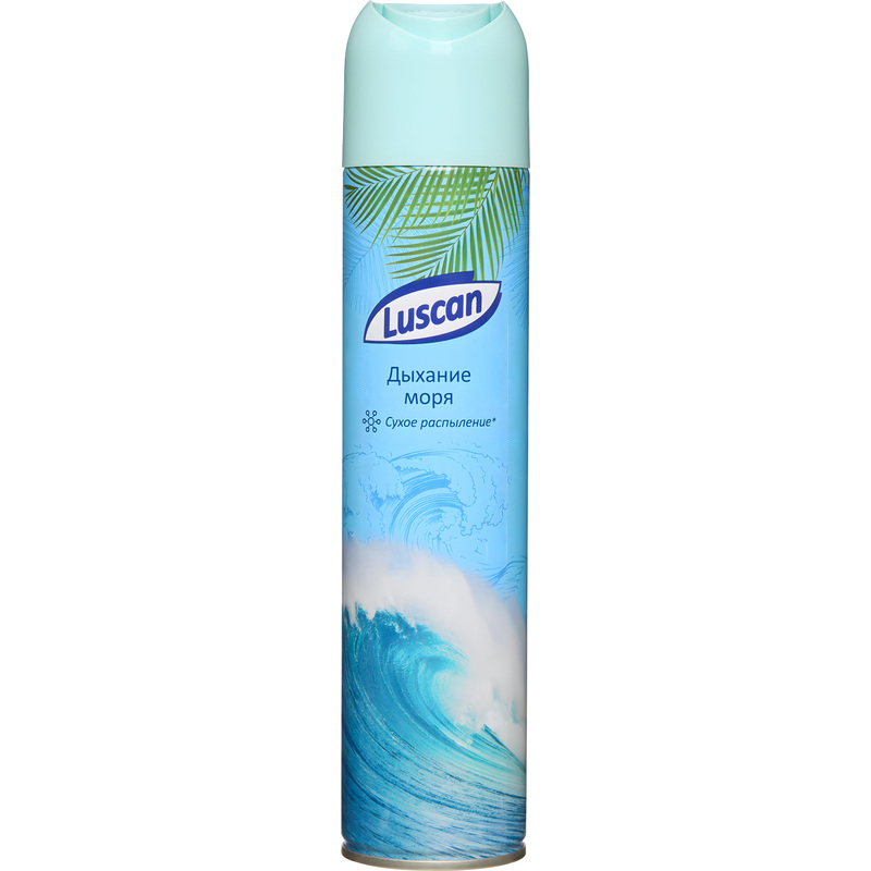 Изображение товара Освежитель воздуха Luscan Дыхание моря 330 мл сухое распыление