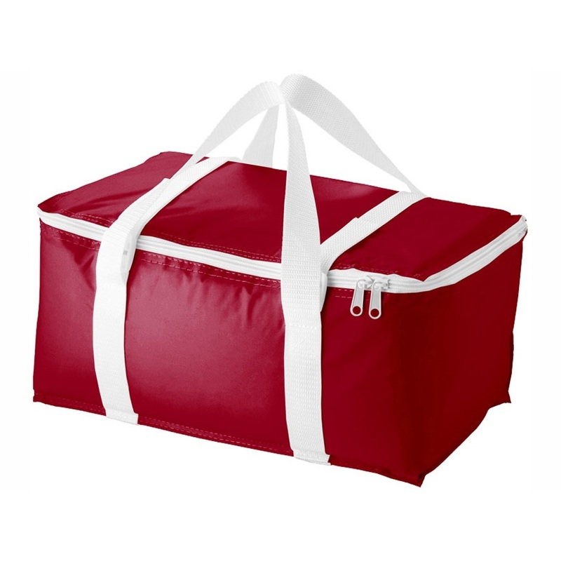 Изображение товара Сумка-холодильник Lavrik 17 л из полиэстера с молнией для продуктов