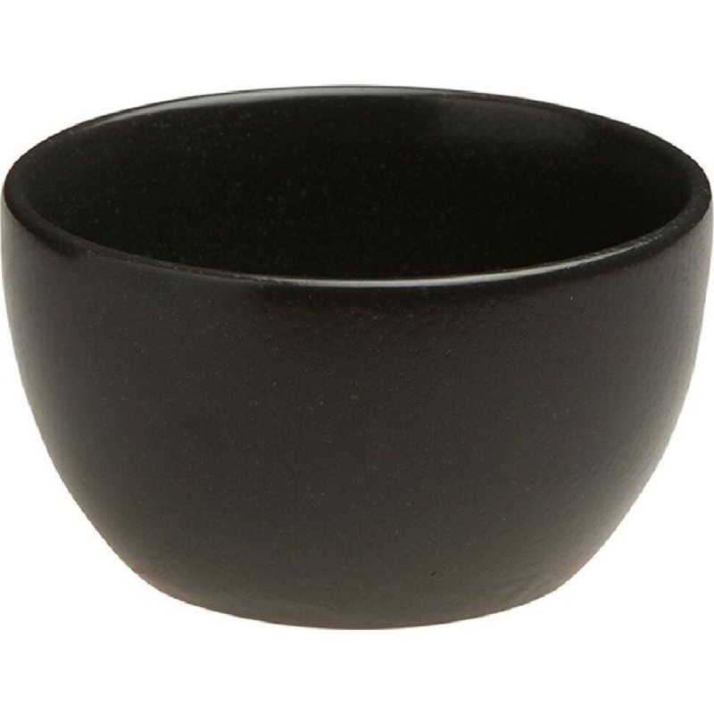 Изображение товара Сахарница Porland Seasons черного цвета объемом 210 мл, набор из 6 штук