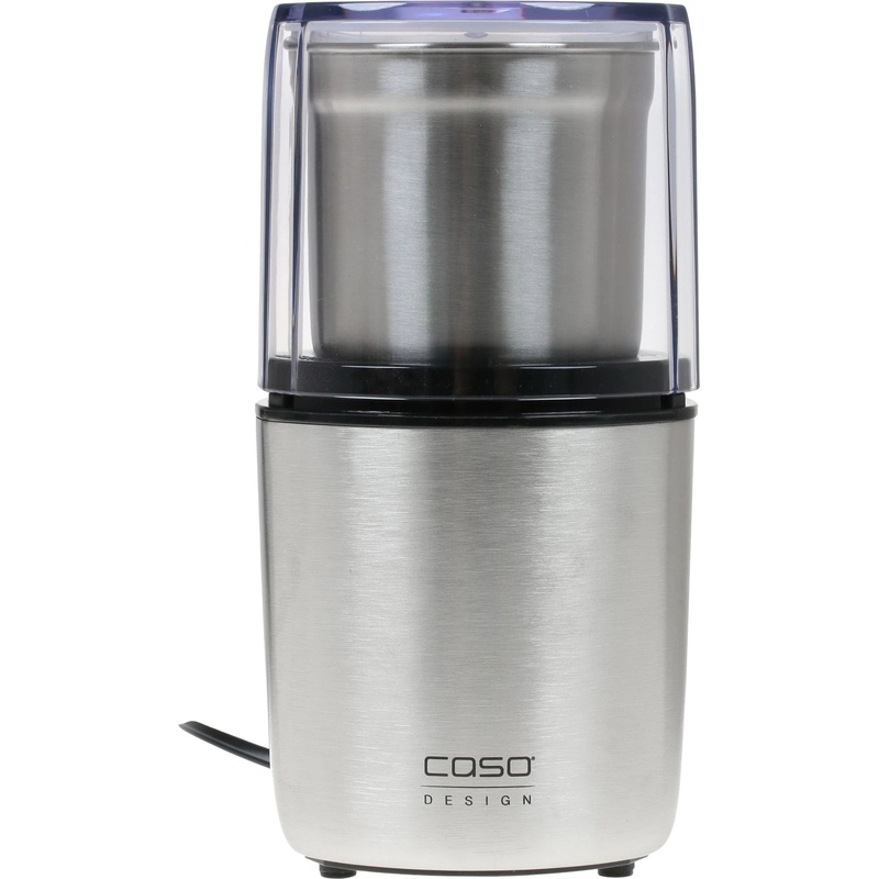 Изображение товара Кофемолка Caso Coffee Flavour серебристая ротационный нож 200 Вт