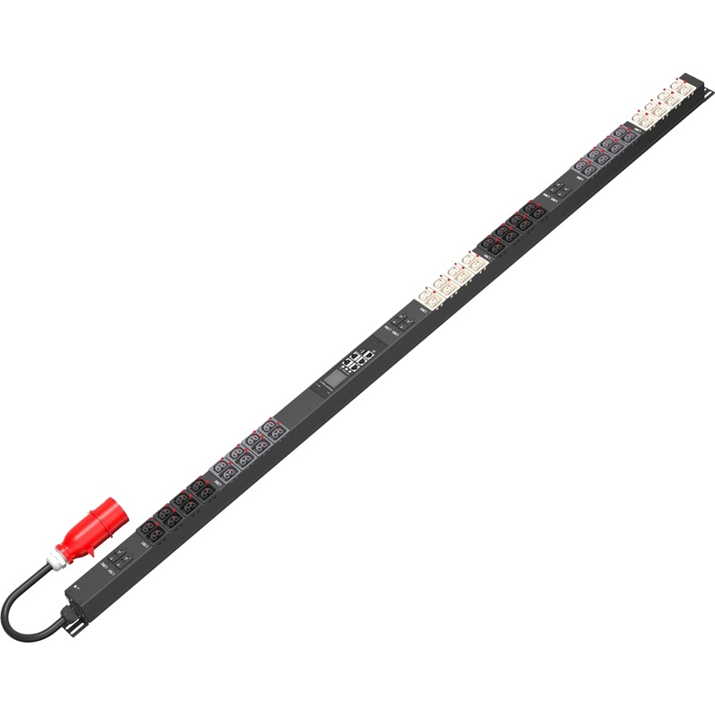 Изображение товара Блок розеток Smartwatt PDU P-series PMI33S6CВO2424UL для серверных шкафов