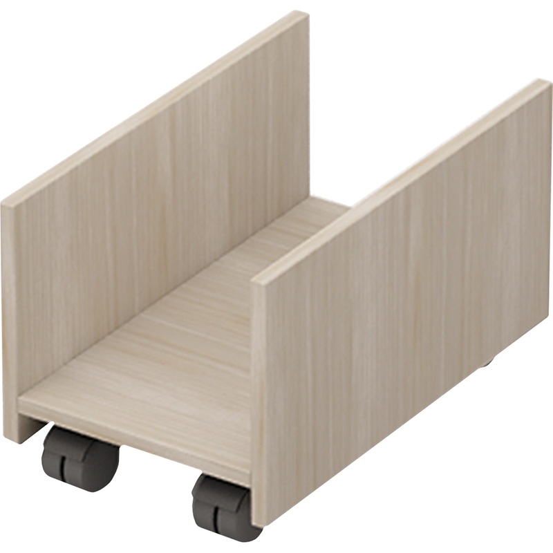 Изображение товара Подставка под системный блок на колесиках шамони светлый 270х450х280 мм