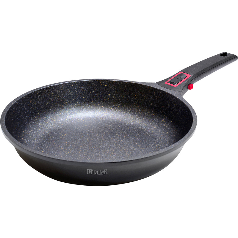 Изображение товара Сковорода TalleR алюминий/антипригарное покрытие со съемной ручкой 28 см