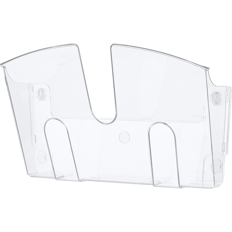 Изображение товара Настенный пластиковый лоток А4 Attache с одним отделением