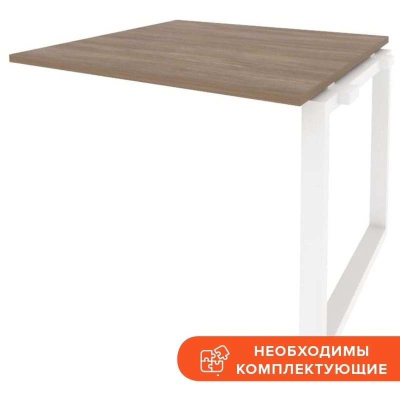 Изображение товара Элемент стола переговоров Onix-O O.MO-NPRG-1 дуб аризона белый
