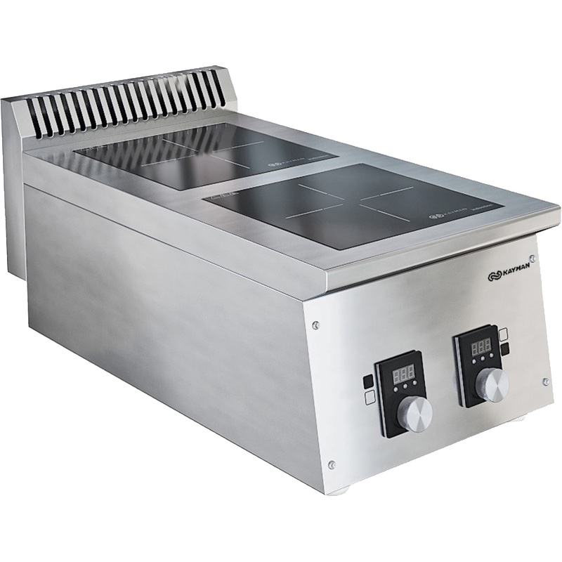 Изображение товара Плита индукционная Kayman ПИ-2-12 для профессиональной кухни