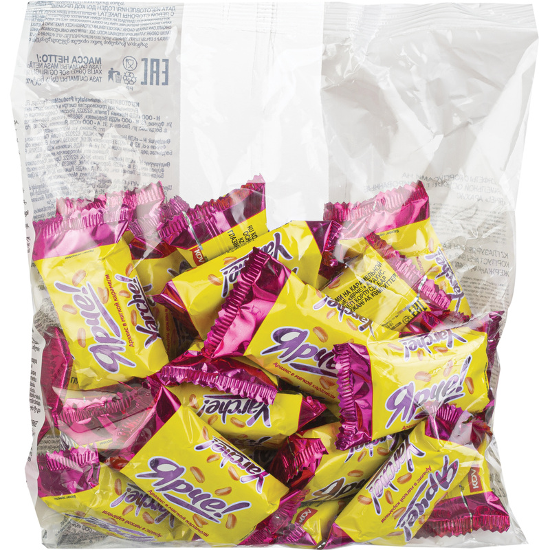 Изображение товара Конфеты шоколадные Яшкино Ярче! 500 г