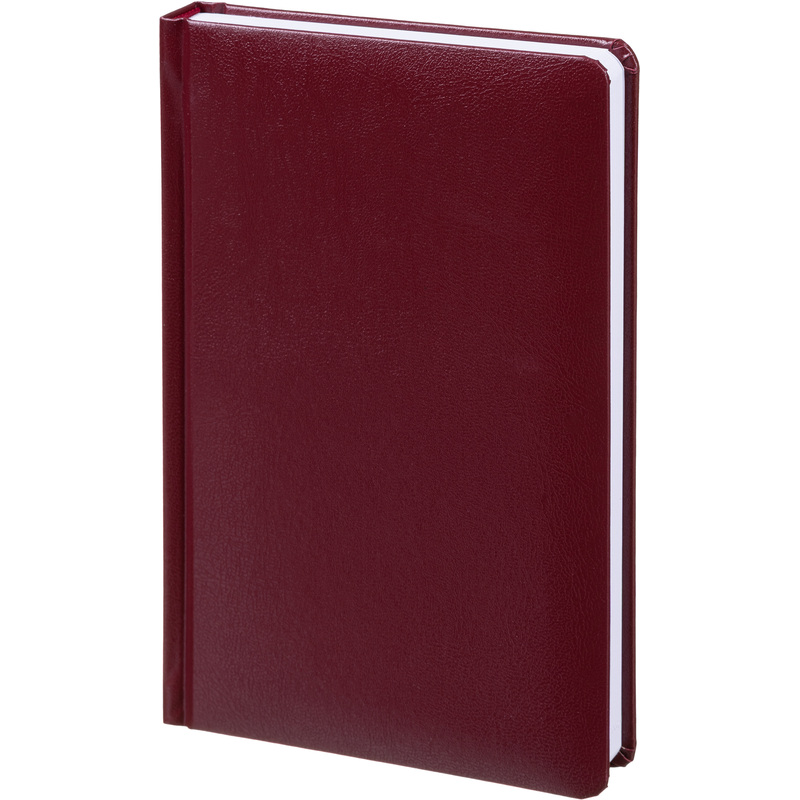 Изображение товара Ежедневник недатированный Attache балакрон А5 160 листов бордовый