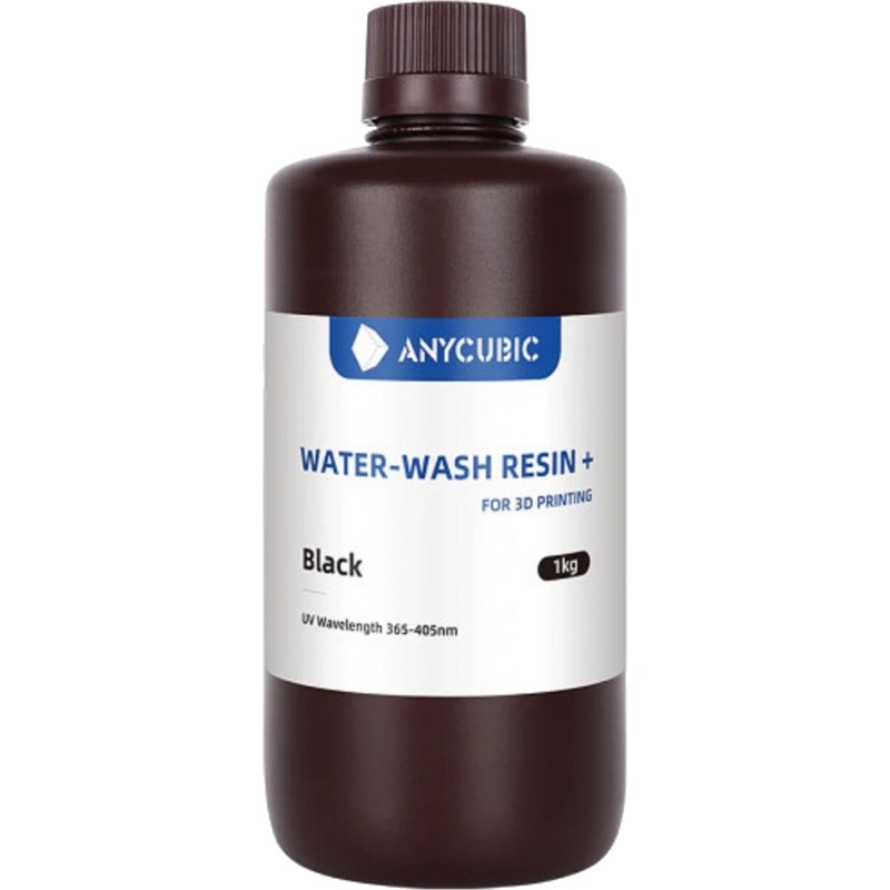 Изображение товара Фотополимер для 3D-принтера Anycubic Washable Resin черный 1 л
