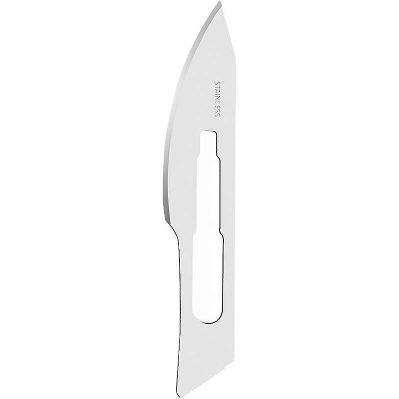 Изображение товара Одноразовое хирургическое лезвие Ribbel размер 23 100 штук