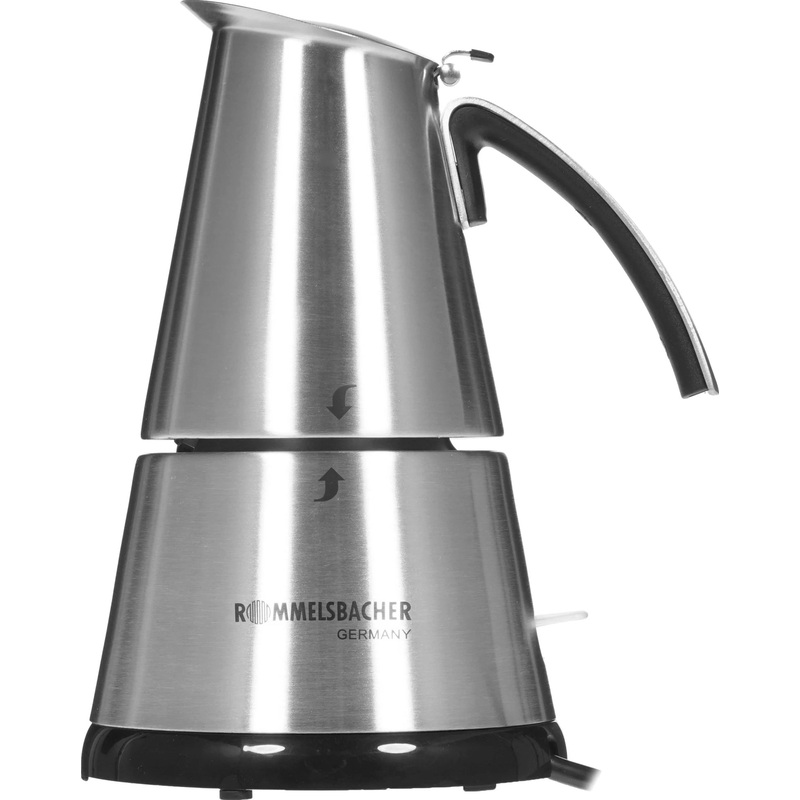 Изображение товара Кофеварка гейзерная Rommelsbacher EKO 364/E