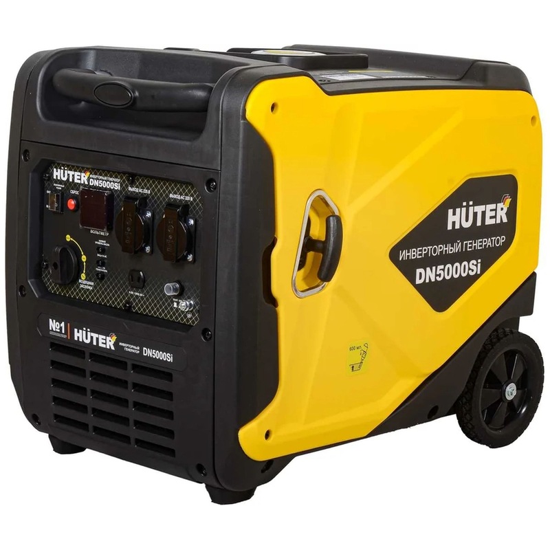 Изображение товара Генератор бензиновый Huter DN5000Si инверторный