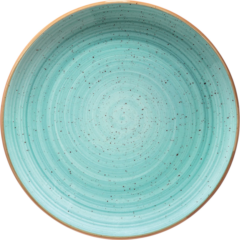 Изображение товара Тарелка обеденная Bonna Аква фарфор 21 см разноцветная