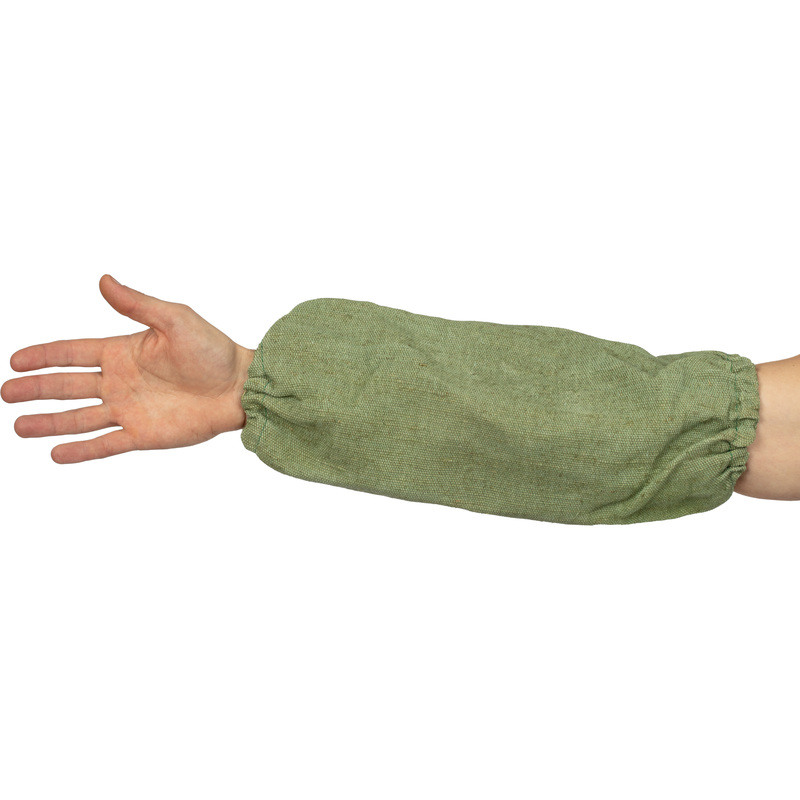 Изображение товара Нарукавники защитные брезентовые 41 см (100 штук/50 пар в упаковке)