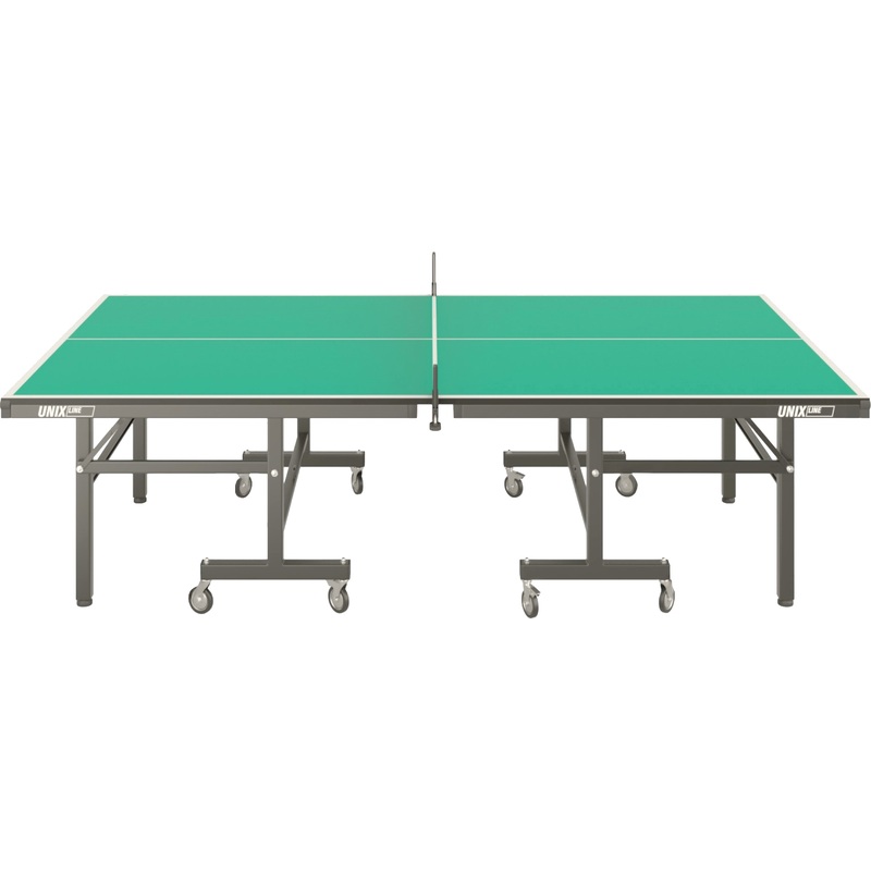 Изображение товара Стол теннисный для помещений Unix Line 274x152.5x76 см с сеткой (TTS25INDGR)