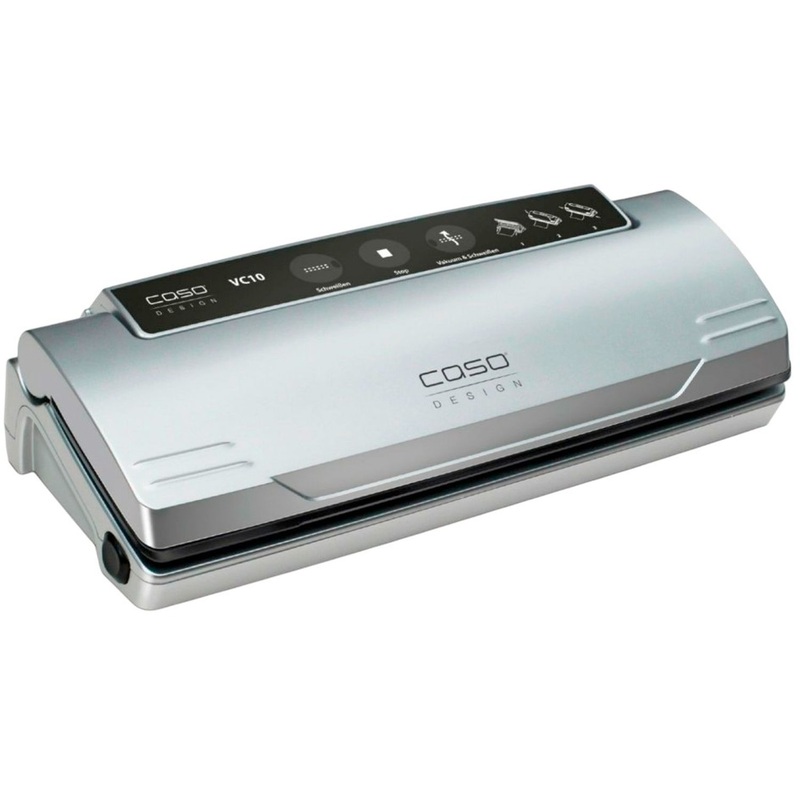 Изображение товара Вакуумный упаковщик Caso VC 10 PlusEdition автоматический для герметичной упаковки
