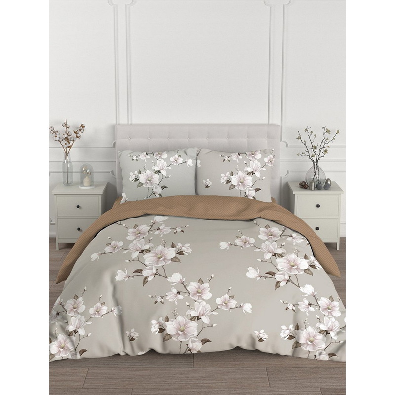 Изображение товара Комплект постельного белья Bravo Канела семейное сатин, 70x70 см наволочки