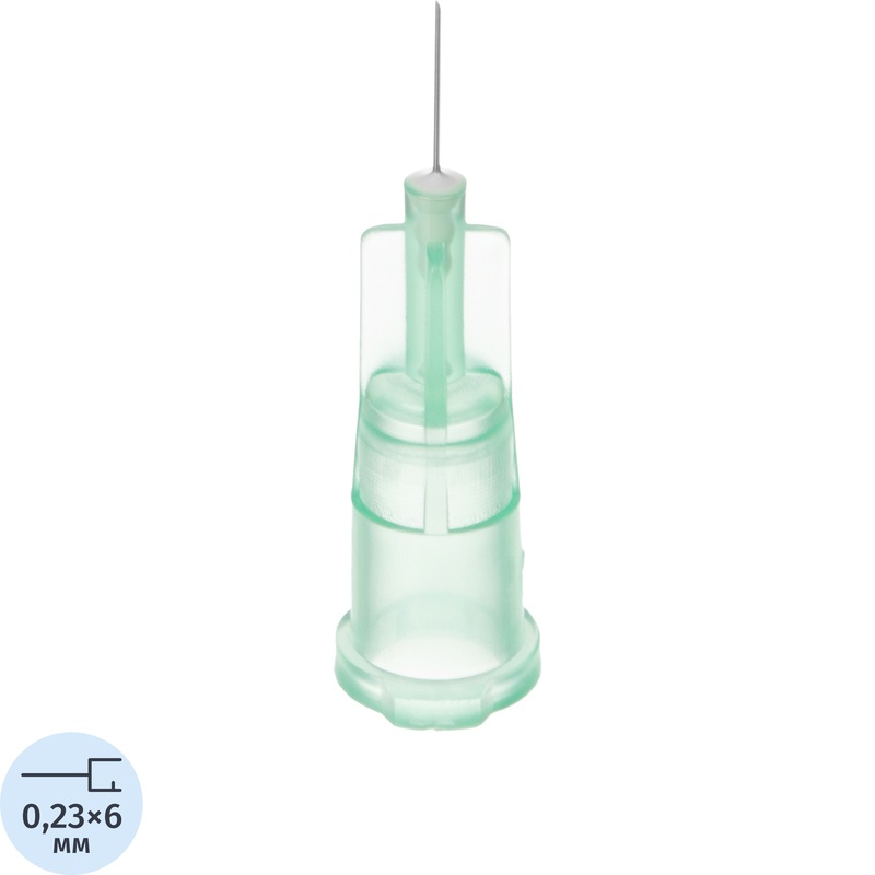 Изображение товара Игла инъекционная Paramed Luer 32G 0.23 x 6 мм 100 штук