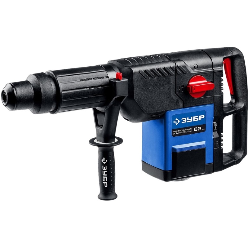 Изображение товара Перфоратор сетевой Зубр ЗПМ-52-1500 ЭК для бурения и долбления