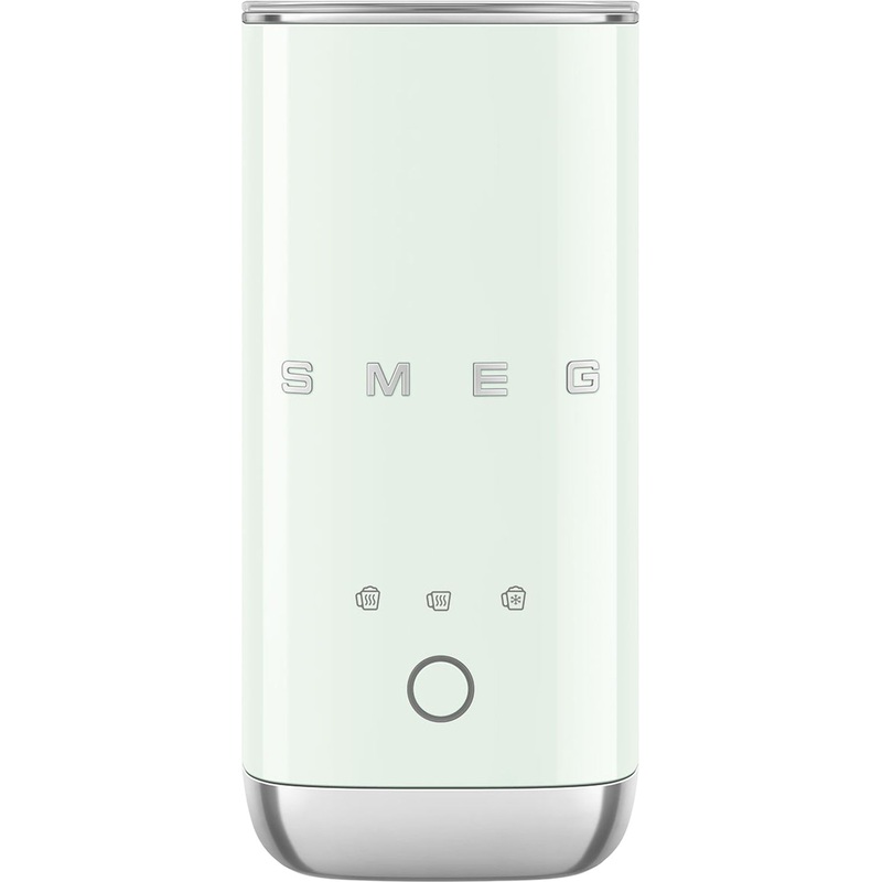 Изображение товара Вспениватель для молока Smeg MFF02PGEU стиль 50-х дизайн 500Вт