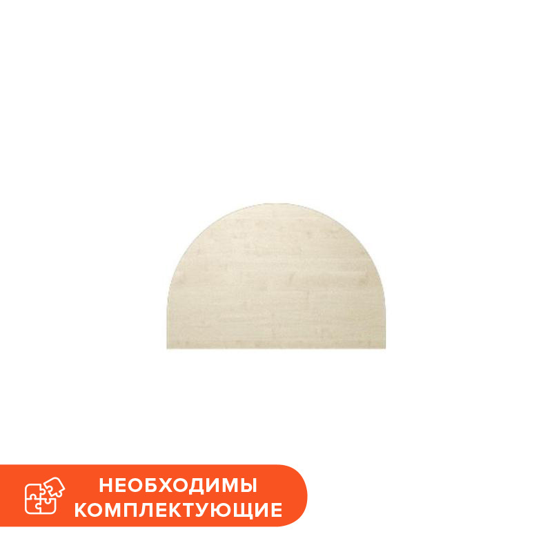 Изображение товара Приставка Riva без опоры из ЛДСП клен 600х400х22 мм