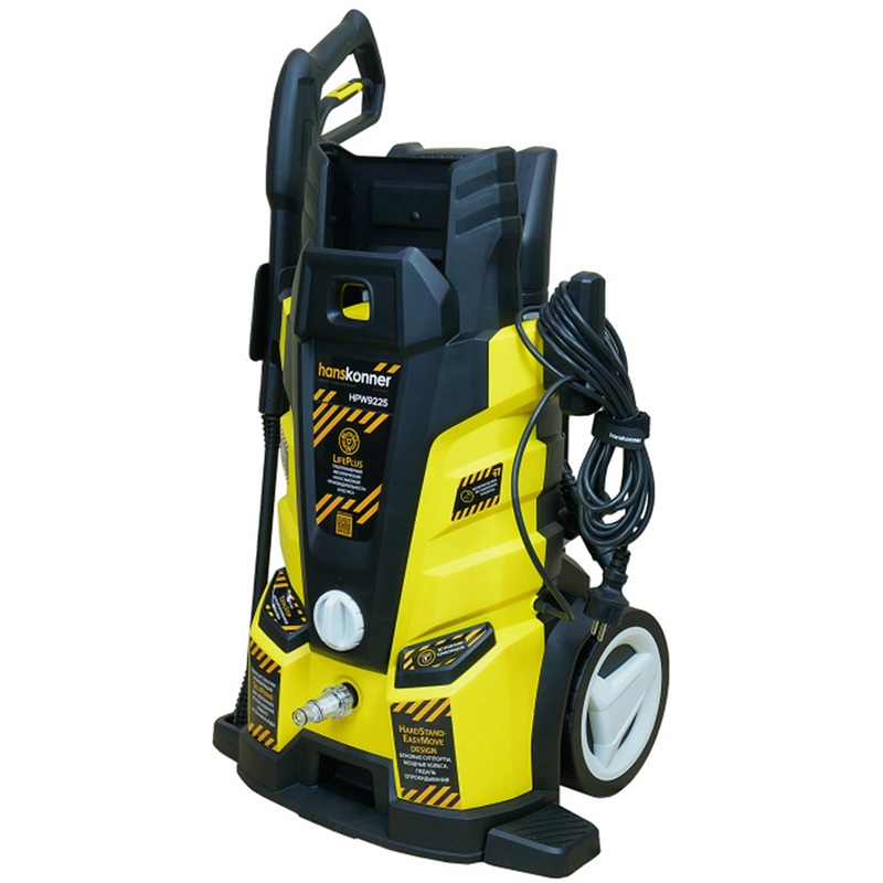 Изображение товара Мойка высокого давления Hanskonner HPW9225 мощность 2500Вт давление 190бар