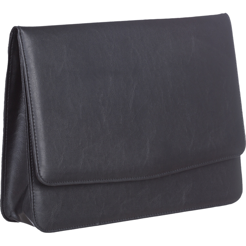 Изображение товара Сумка-папка деловая Алекс Визит из искусственной кожи черного цвета