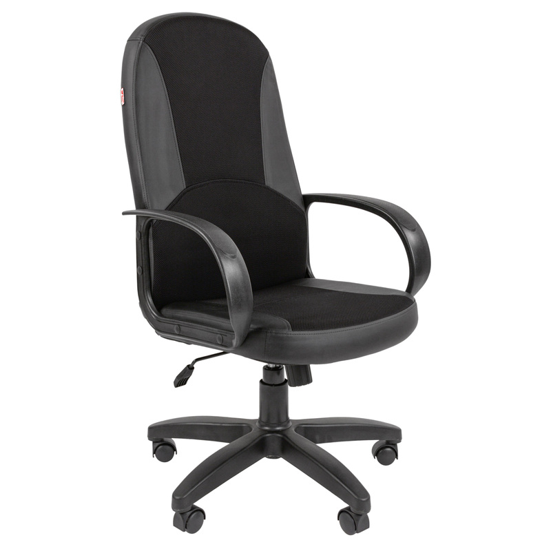 Изображение товара Офисное кресло Комус Мебель Easy Chair 682 черное с механизмом Top Gun