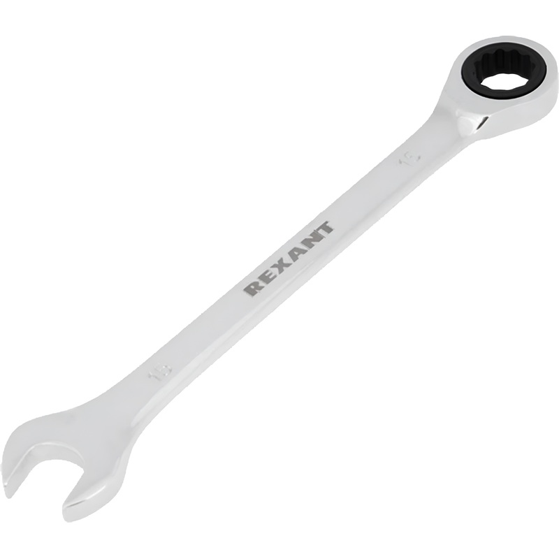Изображение товара Ключ гаечный комбинированный Rexant 15 мм трещоточный 12-5810-1