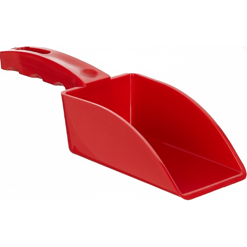 Изображение товара Совок Ringa 69x116 мм пластиковый красный