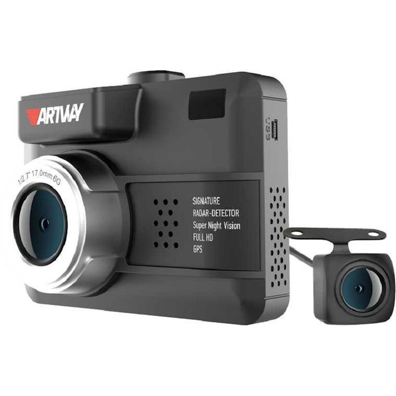 Изображение товара Уценка. Автомобильный видеорегистратор Artway MD-109. уц_тех