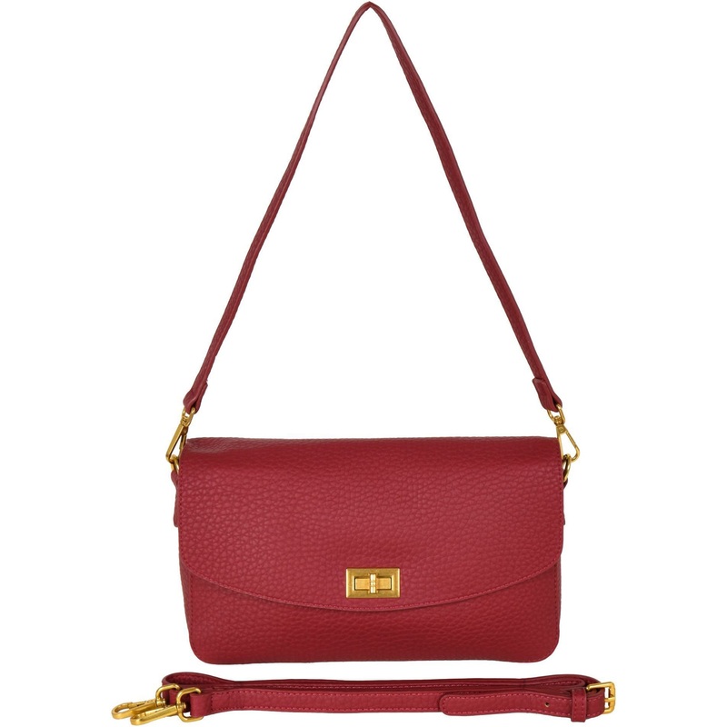 Изображение товара Сумка женская повседневная Pola красная (2428NB Red)