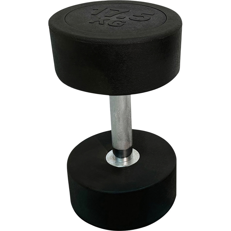 Изображение товара Гантель круглая обрезиненная Unix Fit Pro 17.5 кг