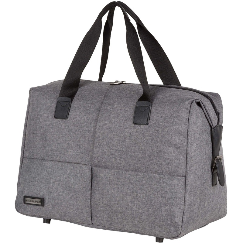 Изображение товара Сумка дорожная Polar из полиэстера серая (П0018-06)