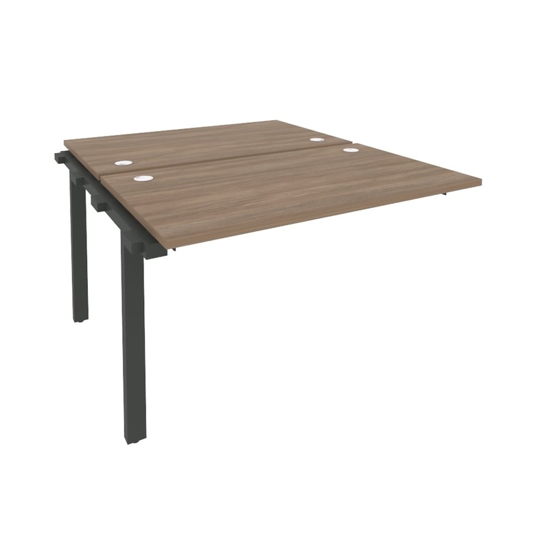 Изображение товара Элемент рабочей станции O.M-2.NRS-2.7 (дуб аризона/антрацит, 1180х1475х750 мм)