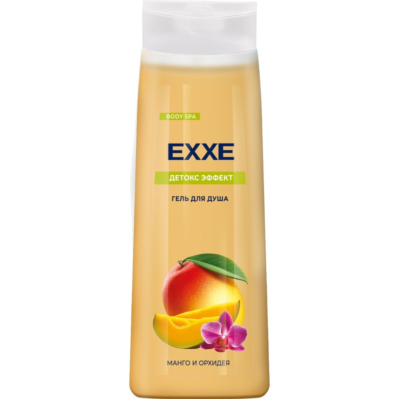 Изображение товара Гель для душа Арвитекс Exxe Детокс эффект 400 мл