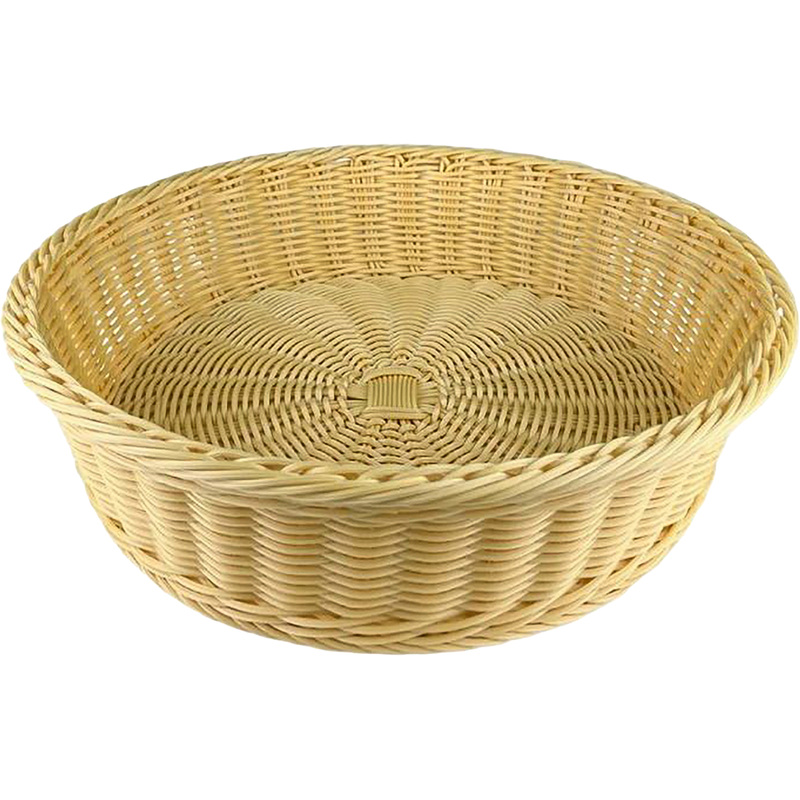 Изображение товара Корзина для хлеба Mgprof полиротанг 21x21x6 см без крышки