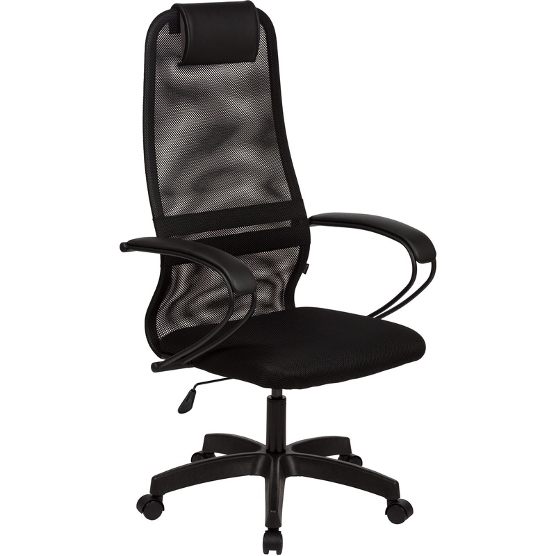 Изображение товара Кресло для руководителя Easy Chair 675 TTW черное с регулировкой высоты