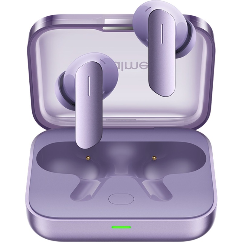 Изображение товара Беспроводные наушники Realme Air7 фиолетовые с активным шумоподавлением