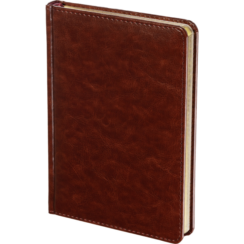 Изображение товара Ежедневник недатированный Attache Sidney Nebraska А5 136 листов искусственная кожа коричневый