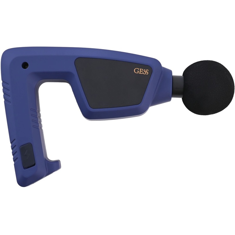 Изображение товара Массажер для тела Hitman Gess-880 перкуссионный с насадками и прогревом