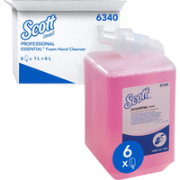 Картридж с мылом-пеной KIMBERLY-CLARK Scott Everyday Use 6340 1000 мл (6  штук в упаковке)