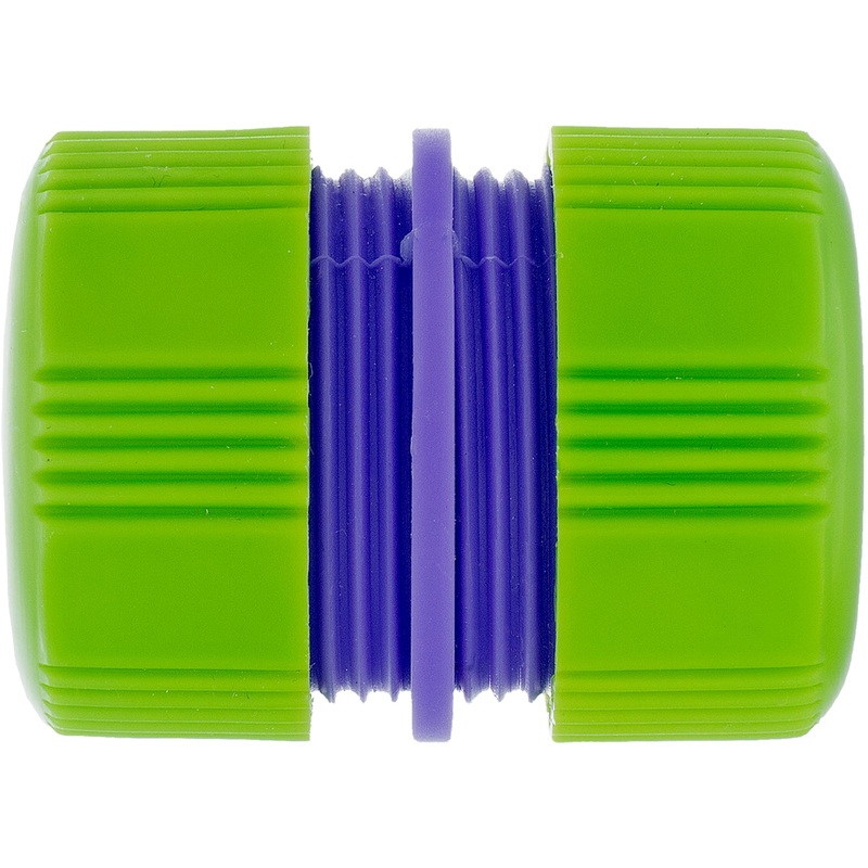 Изображение товара Соединитель для шланга Palisad 3/4 дюйма пластик 66441