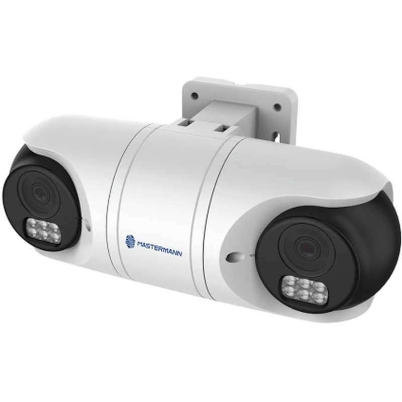Изображение товара IP-камера Mastermann MM-IPC-2TR121-F2.8(V4.2) для уличного видеонаблюдения с ИК подсветкой и PoE