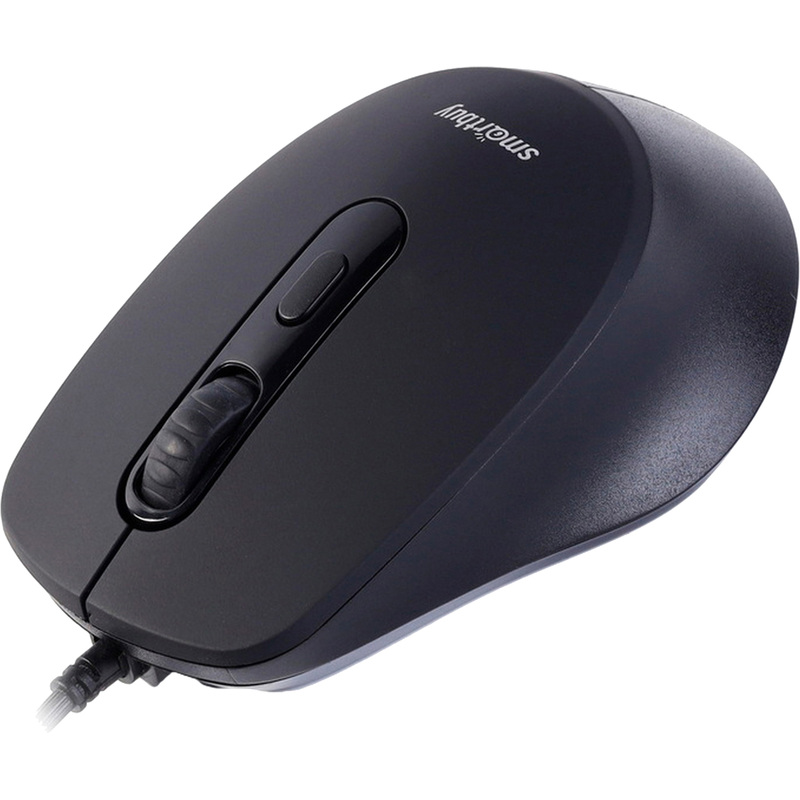 Изображение товара Проводная мышь Smartbuy One 265-K черная USB оптическая 2400 dpi