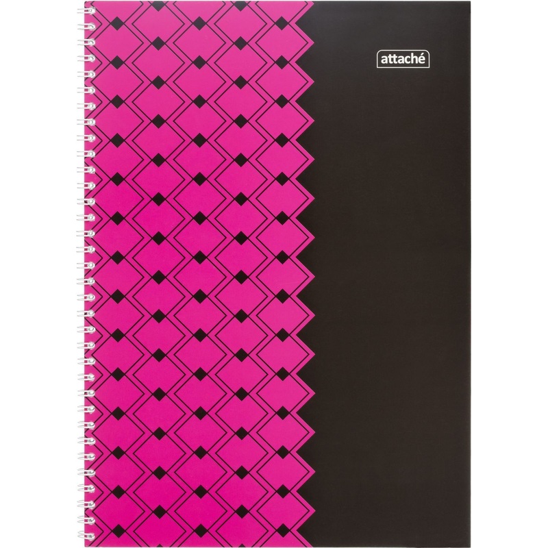 Изображение товара Бизнес-тетрадь Attache А4 с 60 листами в клетку на спирали