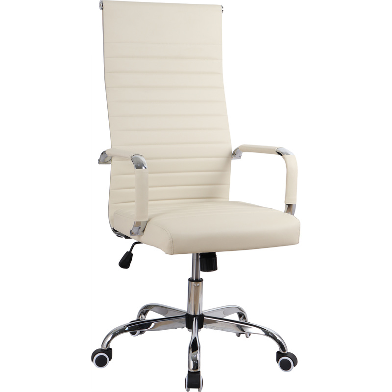 Изображение товара Кресло для руководителя Easy Chair 566 TPU бежевое экокожа